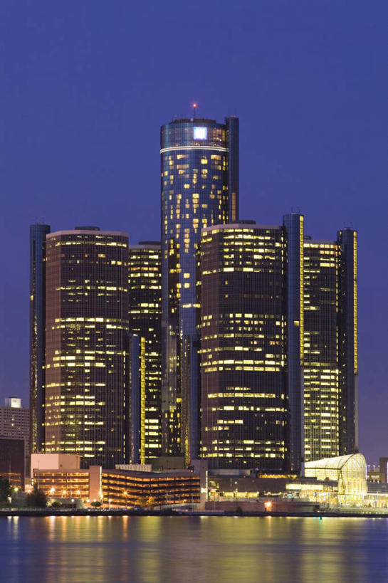 无人,办公室,竖图,城市,摩天大楼,美国,图像,办公大楼,摄影,北美,北美洲,美洲,北亚美利加洲,亚美利加洲,密歇根,密歇根州,貂熊州,狼獾之州,狼獾州,底特律,美国人,彩图,总部大楼,美利坚合众国,底特律文艺复兴中心