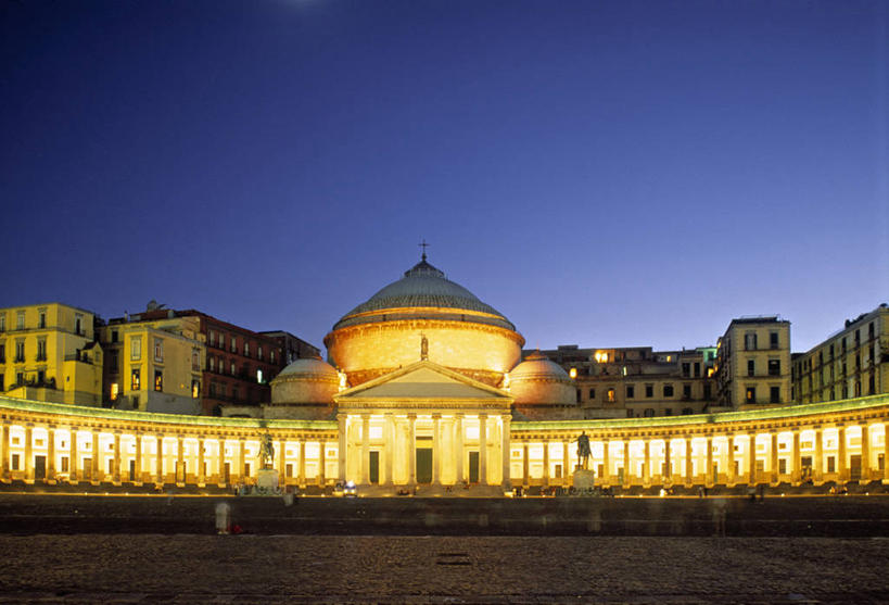 无人,教堂,横图,夜晚,意大利,欧洲,摄影,意大利文化,坎帕尼亚,彩图,旅行,平民表决广场