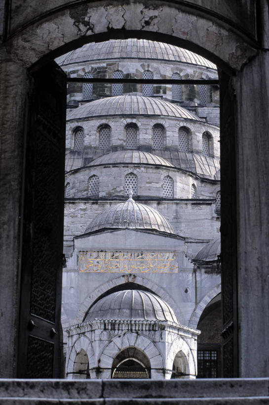 无人,竖图,城市,欧洲,摄影,伊斯兰教,清真寺,伊斯坦布尔,蓝色清真寺,彩图,旅行