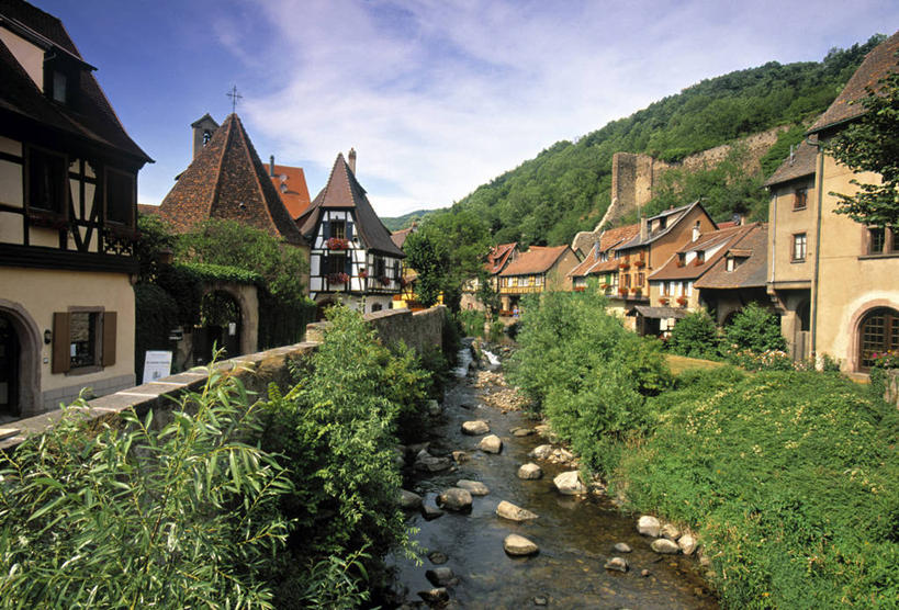 无人,横图,法国,欧洲,摄影,阿尔萨斯,彩图