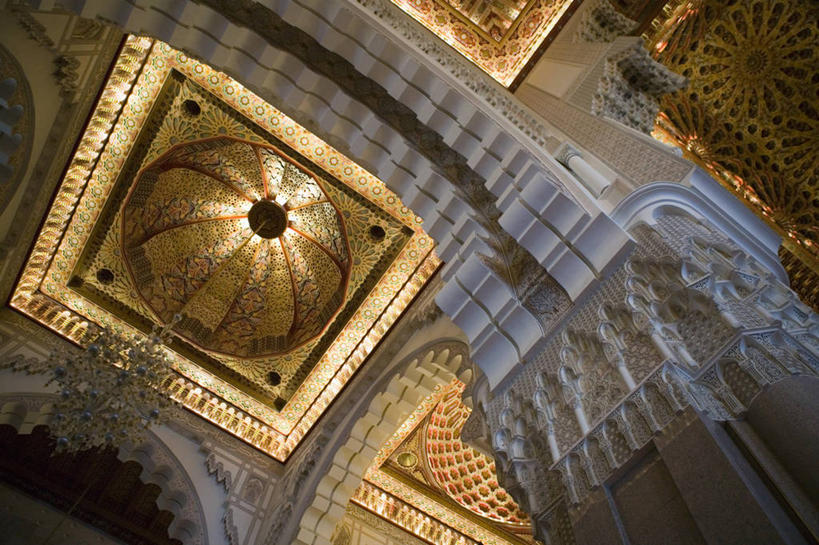 无人,横图,室内,非洲,摩洛哥,摄影,宗教,伊斯兰教,清真寺,北非,阿非利加洲,摩洛哥王国,卡萨布兰卡,达尔贝达,摩洛哥肺叶,摩洛哥文化,彩图