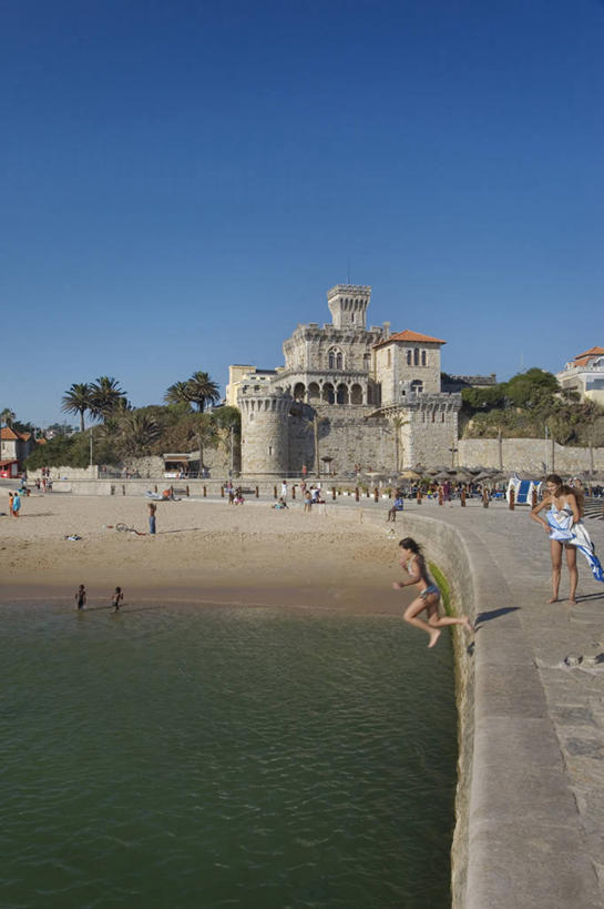 儿童,跳,竖图,室外,海洋,葡萄牙,欧洲,摄影,西欧,南欧,女孩,海滩,彩图