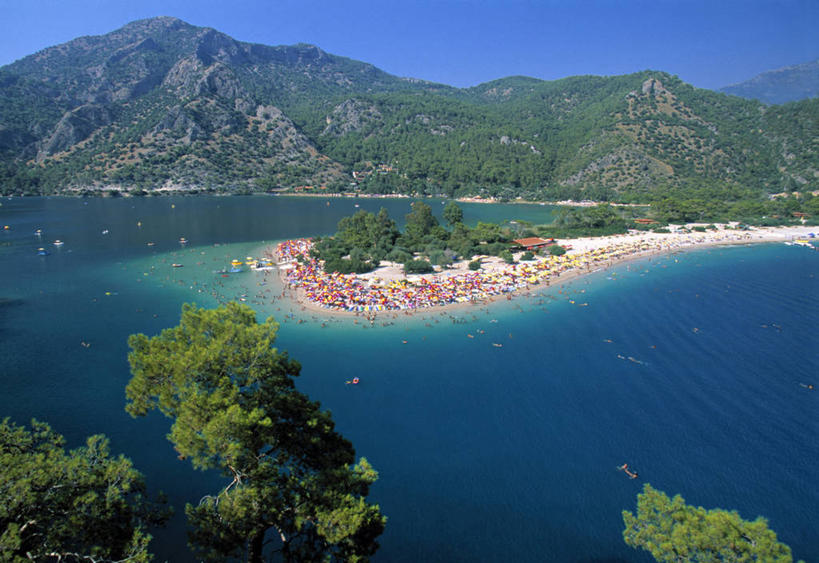 无人,横图,欧洲,土耳其,亚洲,摄影,地中海,彩图,旅行