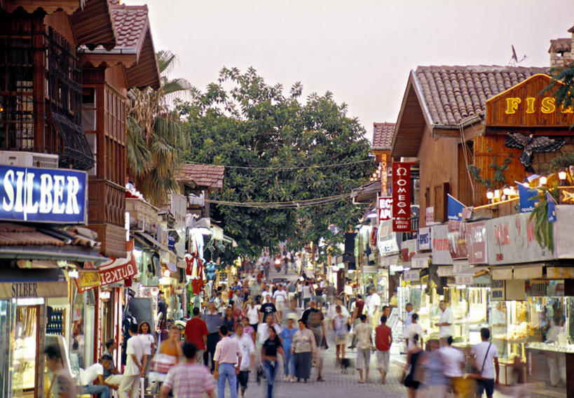 横图,侧面,欧洲,土耳其,亚洲,摄影,地中海,彩图,旅行