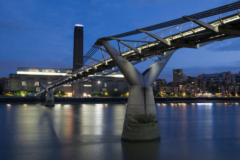 无人,横图,室外,城市,英国,欧洲,首都,英格兰,泰晤士河,摄影,西欧,美术馆,北欧,英国文化,伦敦千禧桥,彩图