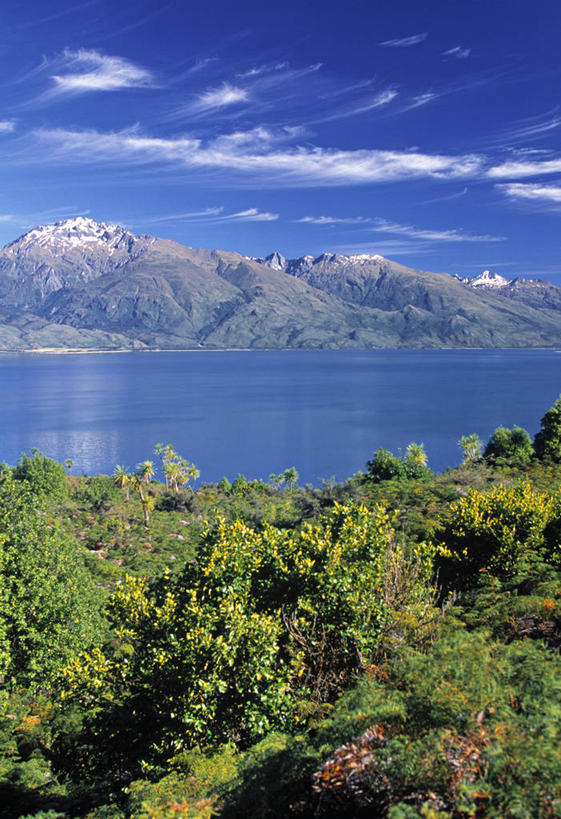 无人,竖图,室外,湖,山,山脉,新西兰,地形,摄影,澳大拉西亚,新西兰南岛,瓦纳卡湖,彩图,旅行