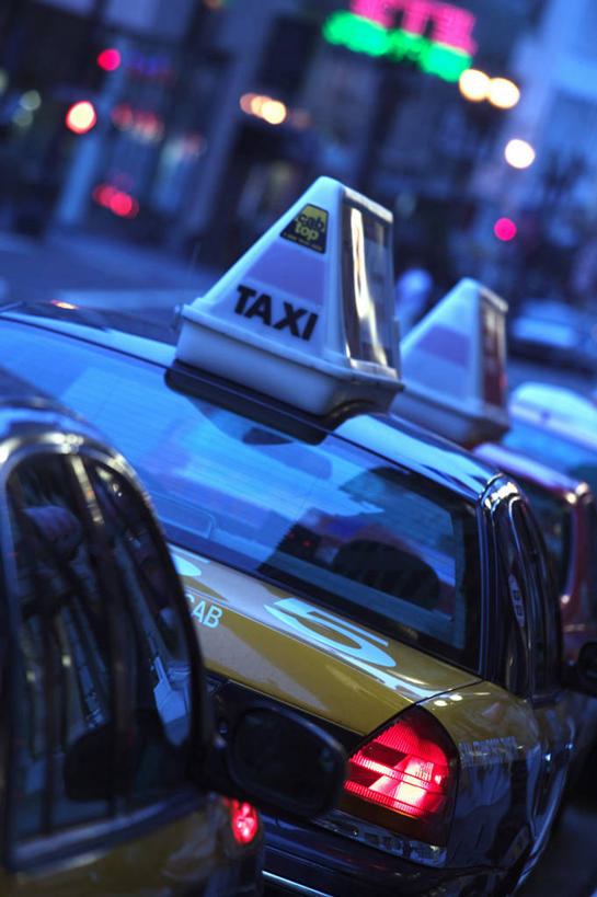 无人,竖图,出租车,美国,摄影,北美,加利福尼亚,旧金山,彩图,旅行