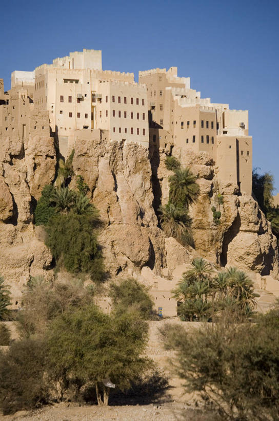 无人,竖图,建筑,也门,乡村,城镇,摄影,泥,中东,哈德拉毛省,彩图,阿拉伯半岛