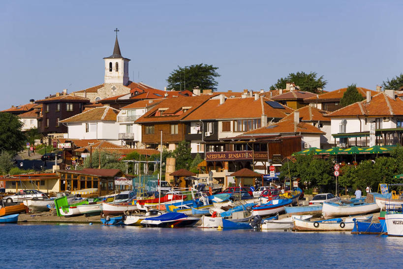 无人,横图,欧洲,保加利亚,古城,摄影,东欧,彩图,海港