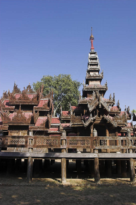 无人,竖图,缅甸,亚洲,地标建筑,摄影,东南亚,彩图