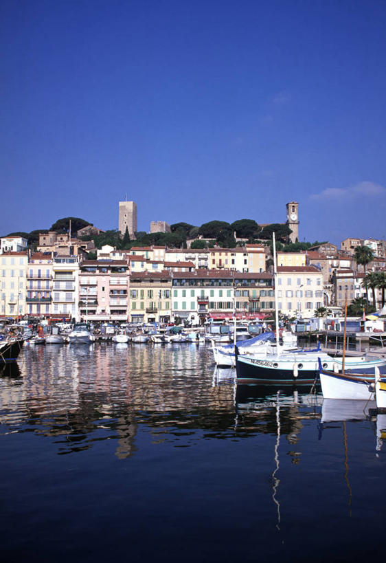 无人,竖图,法国,欧洲,戛纳,古城,摄影,普罗旺斯,地中海文化,彩图,海港,旧港