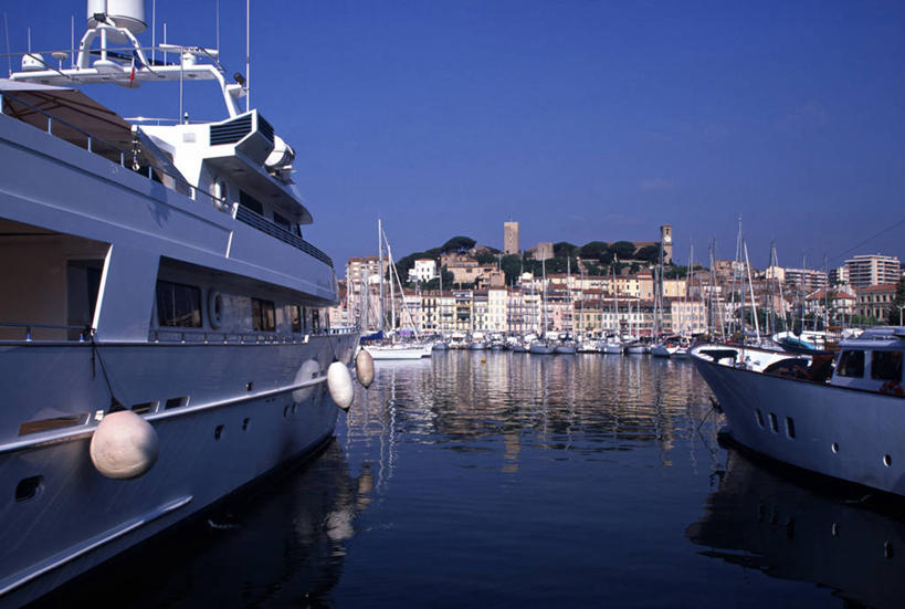 无人,横图,法国,欧洲,戛纳,古城,游艇,摄影,普罗旺斯,地中海文化,彩图,海港,旧港