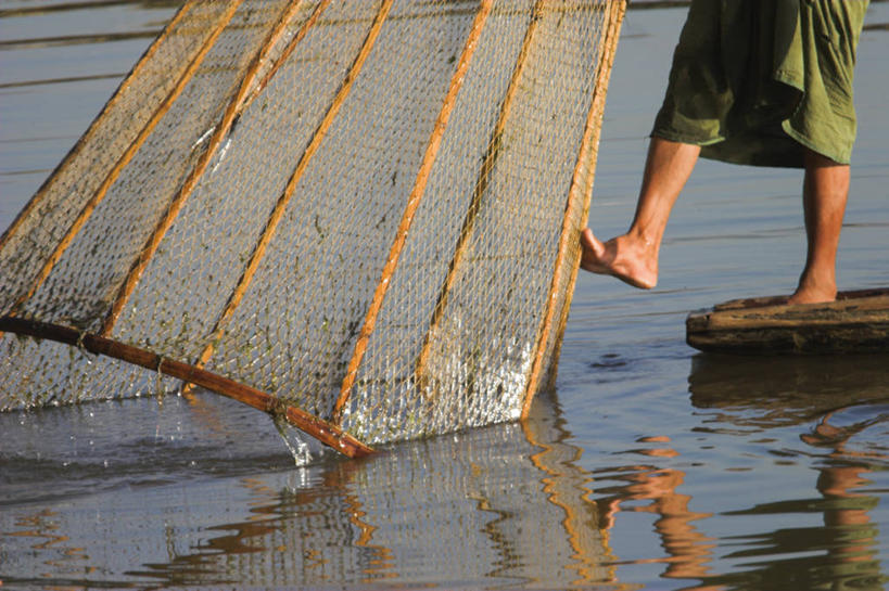 横图,室外,缅甸,亚洲,摄影,东南亚,掸邦,彩图,钓鱼