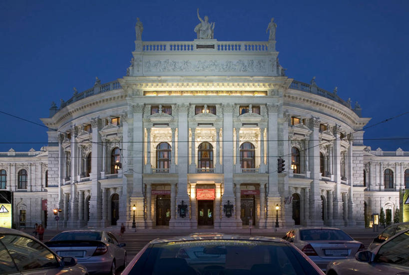 无人,横图,夜晚,奥地利,欧洲,维也纳,首都,摄影,彩图