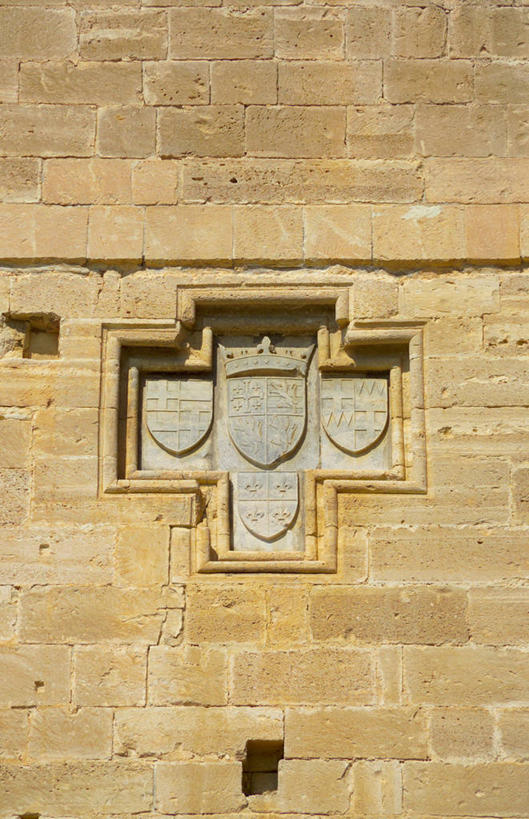 无人,竖图,塞浦路斯,城堡,摄影,徽章,地中海文化,希腊文化,政府,盾形徽章,彩图,旅行