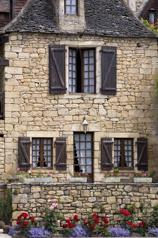 无人,竖图,窗户,法国,欧洲,城镇,山谷,摄影,建造,西欧,法国文化,多尔多涅,彩图