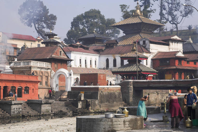 横图,城市,尼泊尔,亚洲,首都,摄影,宗教,加德满都,印度教,彩图