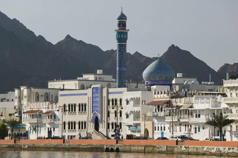 无人,横图,城市,阿曼,首都,摄影,中东,波斯湾,大马斯喀特,阿拉伯,彩图,阿拉伯半岛