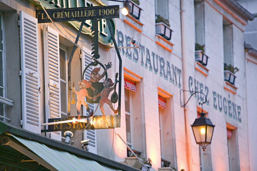 无人,横图,城市,法国,巴黎,欧洲,首都,摄影,法国文化,蒙马特区,彩图,咖啡馆