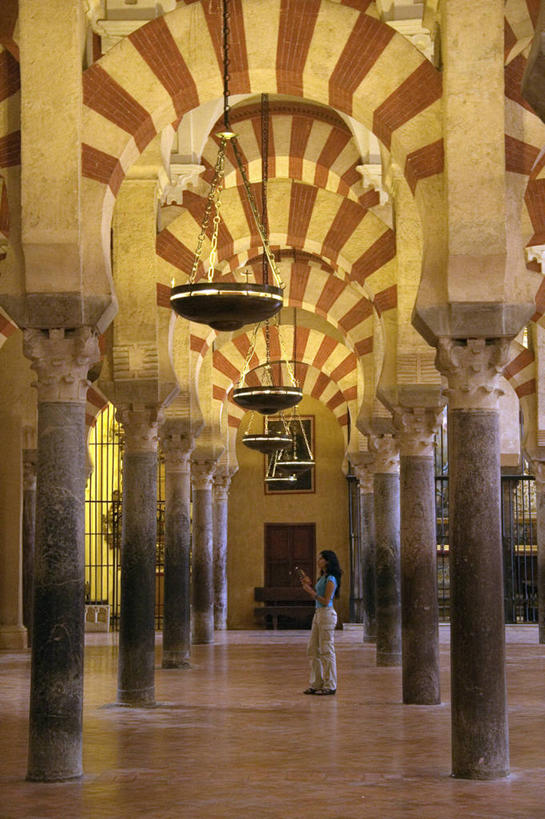 竖图,西班牙,欧洲,摄影,西欧,南欧,安达路西亚,伊比利亚半岛,大清真寺,科尔多瓦清真寺,彩图