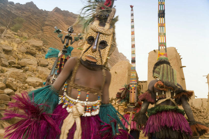 一个人,横图,室外,非洲,马里,摄影,肖像,西非,彩图