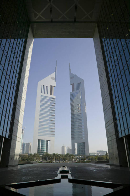 无人,竖图,室外,城市,摩天大楼,摄影,中东,早晨,阿拉伯联合酋长国,迪拜,波斯湾,阿联酋大厦,彩图,阿拉伯半岛