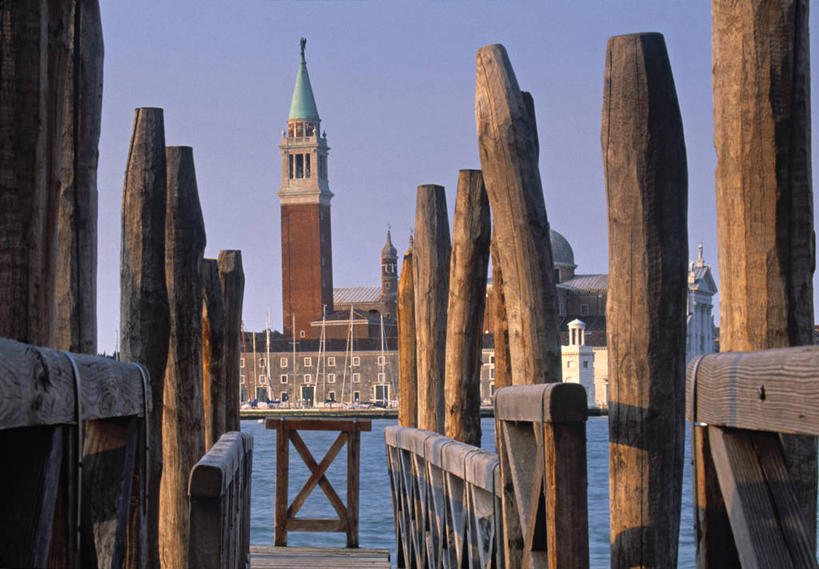 无人,教堂,横图,建筑,意大利,欧洲,威尼斯,塔,历史,摄影,西欧,南欧,意大利文化,威尼托大区,圣乔治教堂,彩图,大教堂