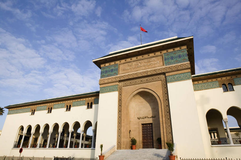 无人,广场,横图,建筑,非洲,摩洛哥,首都,摄影,北非,法国文化,阿非利加洲,摩洛哥王国,卡萨布兰卡,达尔贝达,摩洛哥肺叶,摩洛哥文化,彩图,立法大楼