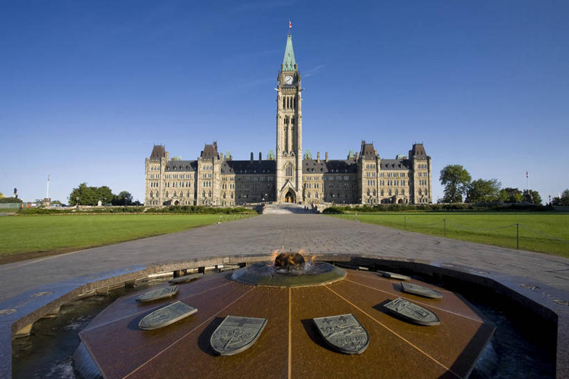 无人,横图,城市,加拿大,首都,历史,钟塔,摄影,北美,渥太华,美国人,彩图