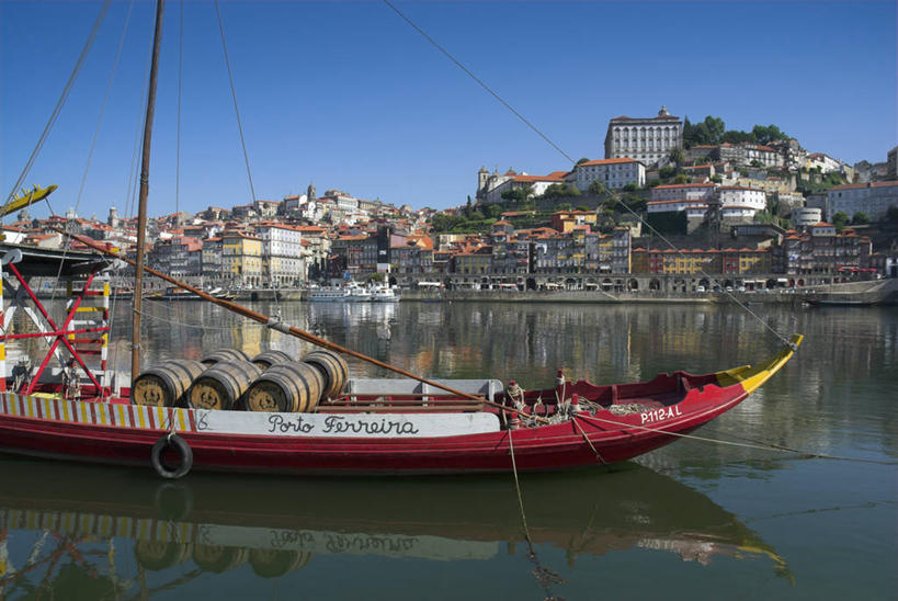 无人,横图,室外,城市,船,葡萄牙,欧洲,杜罗河,摄影,西欧,伊比利亚半岛,彩图