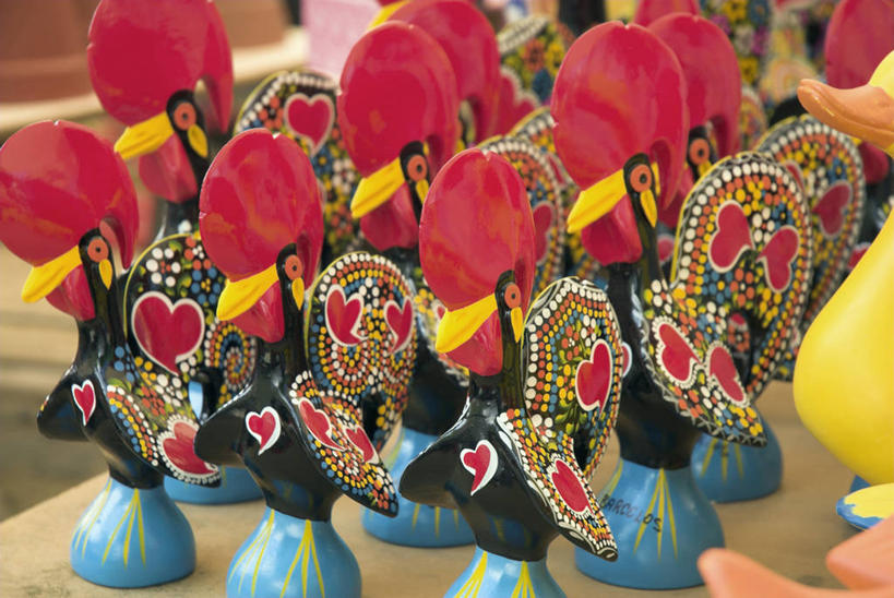 无人,横图,鸡,葡萄牙,欧洲,市场,家禽,动物,纪念品,摄影,牲畜,西欧,彩图