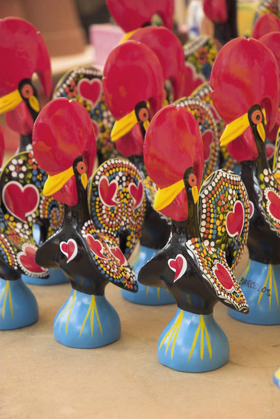 无人,竖图,鸡,葡萄牙,欧洲,市场,家禽,动物,纪念品,摄影,牲畜,西欧,彩图