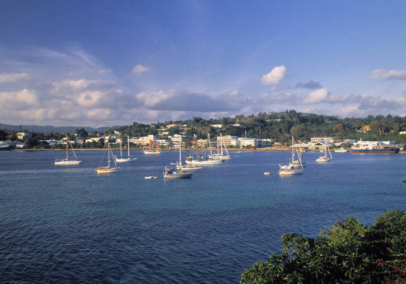 无人,横图,室外,船,瓦努阿图,岛,地标建筑,摄影,热带气候,南太平洋,彩图,海港