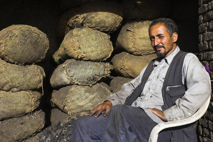 一个人,横图,城市,阿富汗,亚洲,首都,摄影,中亚,肖像,彩图