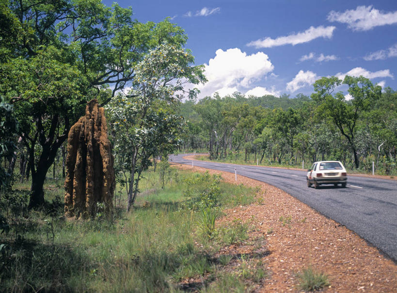 无人,横图,室外,路,汽车,澳大利亚,摄影,大洋洲,澳洲,驾车,南方大陆,澳大拉西亚,澳大利亚联邦,北领地,彩图