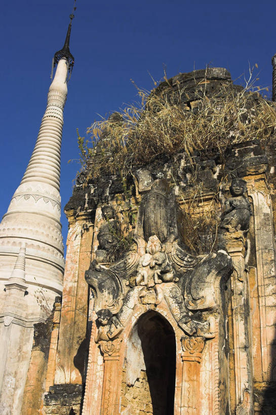 无人,竖图,缅甸,亚洲,摄影,宗教,东南亚,佛教,掸邦,彩图