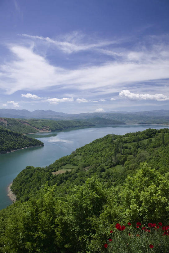 无人,竖图,欧洲,地形,摄影,巴尔干,彩图