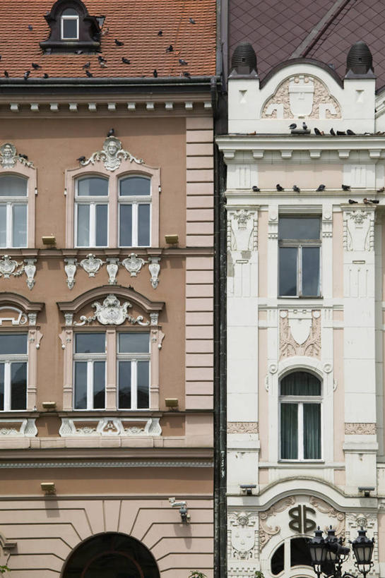 无人,竖图,城市,建筑,欧洲,城镇,摄影,巴尔干,塞尔维亚,彩图,诺维萨德