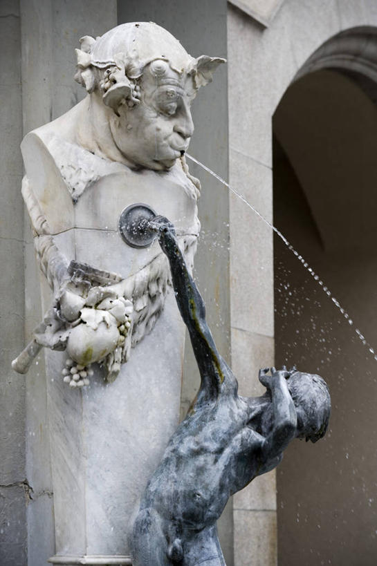 无人,竖图,室外,白天,街道,喷泉,雕塑,德国,欧洲,标志,雕像,符号,标识,慕尼黑,摄影,呕吐,巴伐利亚,性别符号,彩图,男性符号