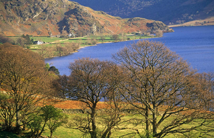 横图,室外,湖,美景,山,山脉,水,英国,欧洲,地形,景观,英格兰,风景,自然,景色,摄影,落下,宁静,国家公园,西欧,自然风光,彩图,旅行,莱克兰