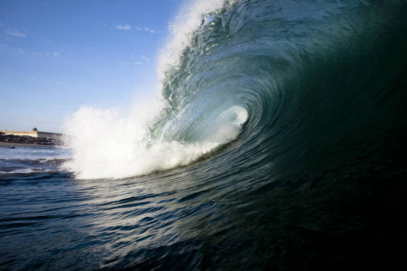 无人,横图,室外,白天,海浪,海洋,水,美国,垒,波浪,摄影,加利福尼亚,马里布,彩图