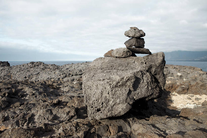 无人,横图,室外,白天,水,西班牙,堆叠,天空,自然,鹅卵石,平衡,摄影,宁静,加那利群岛,耶罗岛,大西洋群岛,岩石,彩图