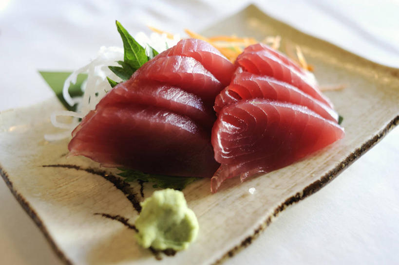 寿司,无人,横图,室内,特写,美国,日本文化,日本料理,饮食,盘子,摄影,清新,加利福尼亚,健康食物,海产,彩图,餐馆,装饰菜