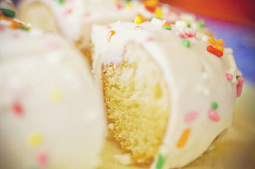 无人,横图,室内,特写,美国,食品,饮食,甜食,摄影,清新,多纳圈,糖衣,德克萨斯,彩图