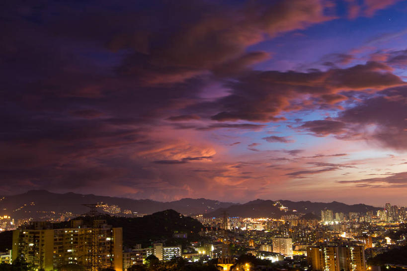 无人,横图,俯视,室外,度假,美景,城市风光,城市,建筑,台湾,景观,云,首都,娱乐,天空,自然,黄昏,享受,休闲,景色,放松,摄影,照亮,台风,台北,雷雨,彩图,高角度拍摄