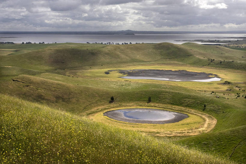 无人,横图,室外,白天,湖,美景,澳大利亚,地形,景观,田地,树,风景,自然,景色,摄影,生长,清新,自然风光,水坑,彩图