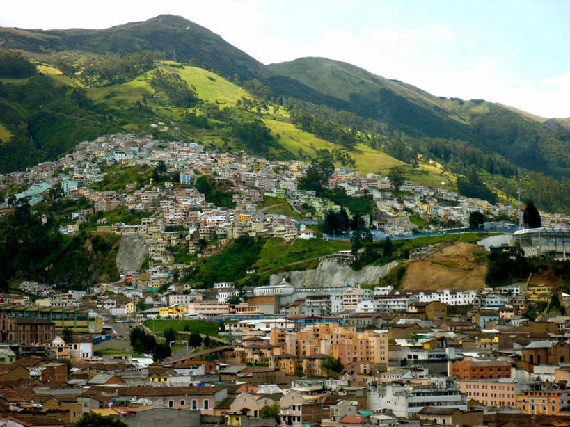 无人,横图,室外,白天,度假,美景,山,城市风光,城市,建筑,厄瓜多尔,景观,首都,娱乐,天空,享受,休闲,景色,放松,摄影,基多,彩图