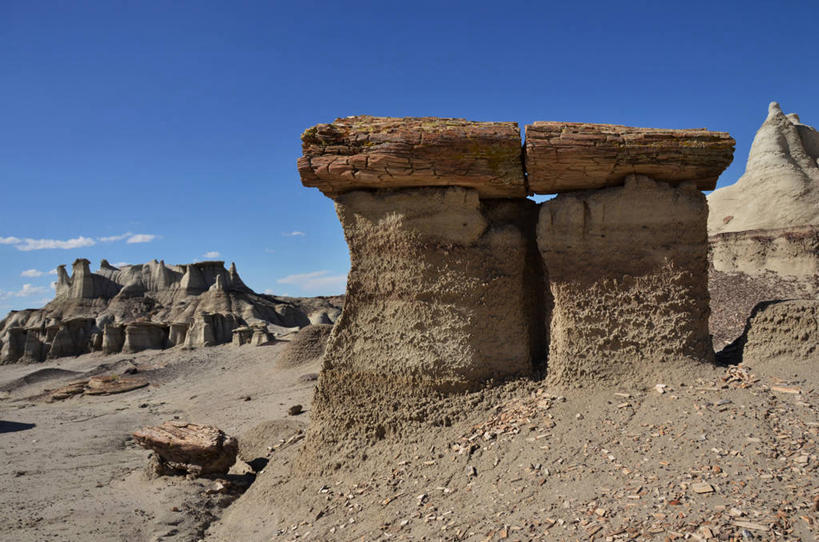 无人,横图,室外,白天,美国,云,历史,风景,天空,自然,地标建筑,摄影,宁静,新墨西哥,岩石,彩图,石化木