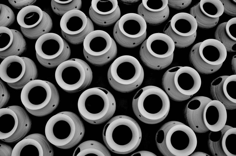 无人,横图,俯视,室外,白天,重复,孟加拉国,亚洲,一排,许多,丰富,整齐,首都,很多,排列,陶器,摄影,粘土,队列,南亚,孟加拉人民共和国,达卡,美术工艺,彩图,高角度拍摄