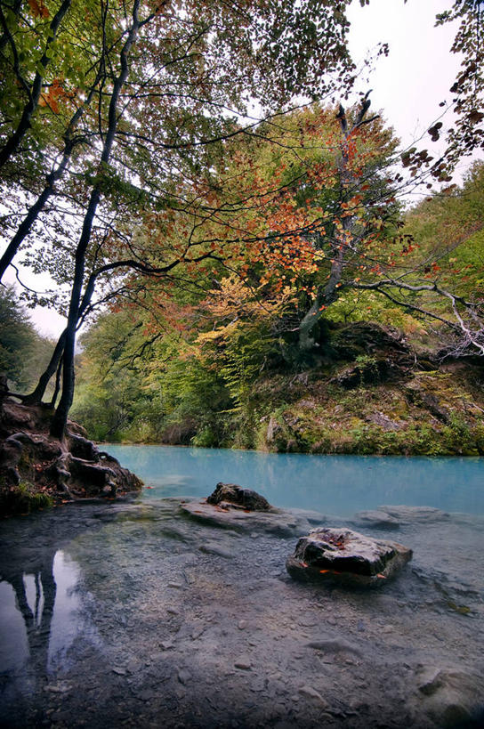 无人,竖图,室外,白天,河流,美景,西班牙,反射,景观,树,风景,自然,景色,摄影,宁静,自然风光,纳瓦拉,潘普洛纳,秋天,彩图